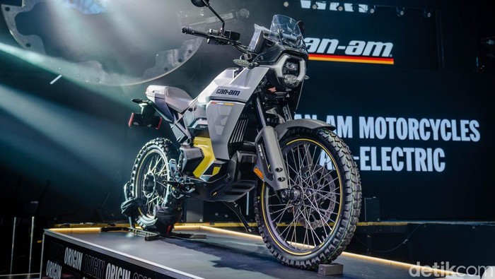 Motor listrik Can-Am.