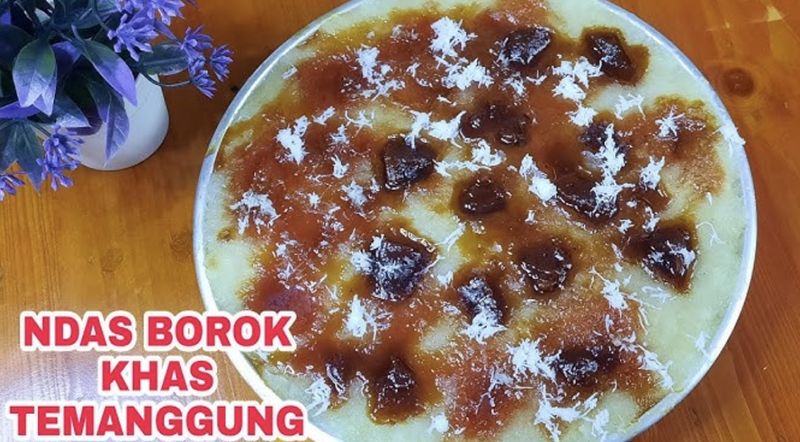Nama makanan daerah jorok