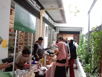 Bermula dari Potluck, Komunitas Ini Gelar Pasar Sehat Gandeng UMKM Lokal