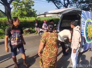 Pejalan Kaki di Lamongan Tewas Seketika Usai Dihantam Truk Boks