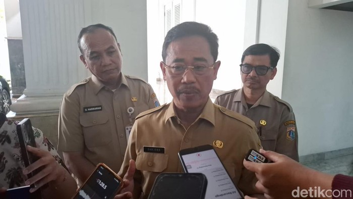 Pelaksana Tugas (Plt) Kepala Dinas Pendidikan Jakarta, Sarjoko.