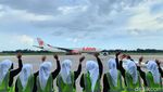 Lion Air Terbangkan Jemaah Haji Banjarmasin Hari Ini