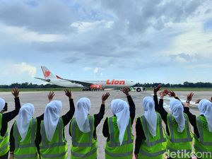 Video: Melepas Kloter Pertama Embarkasi Banjarmasin ke Tanah Suci