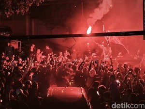 Jadwal Konvoi Persib Berubah, Ini Tanggal dan Rutenya