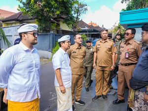 Bupati Badung Inspeksi Rumah Kos yang Diduga Jadi Akomodasi Wisatawan