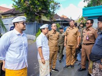Bupati Badung Inspeksi Rumah Kos yang Diduga Jadi Akomodasi Wisatawan