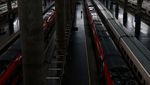 Penumpang Kereta Cepat di Spanyol Terlantar gegara Pencurian Kabel