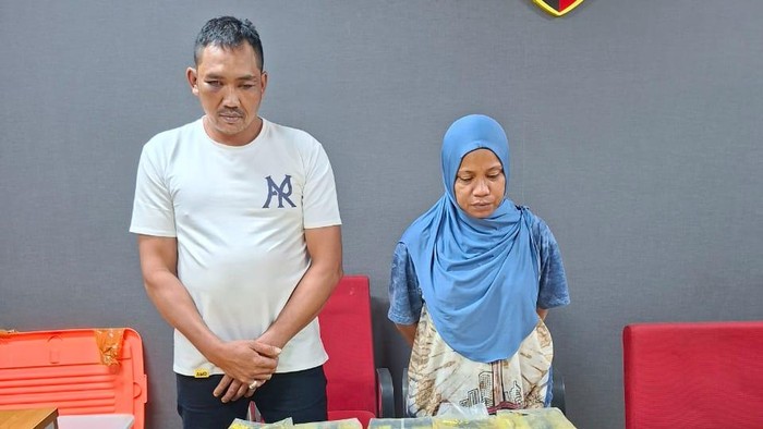 Polda Sumut dan Sumsel menggagalkan pengiriman 28 kilogram sabu ke Jakarta di wilayah Cilegon, Banten.