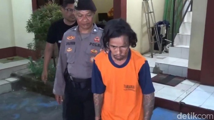 Polisi menangkap pemuda yang membakar rumah berujung neneknya tewas di Makassar.
