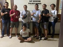 Pria di Bungo Ditangkap Usai Aniaya Istri yang Minta Uang Pesantren Anak