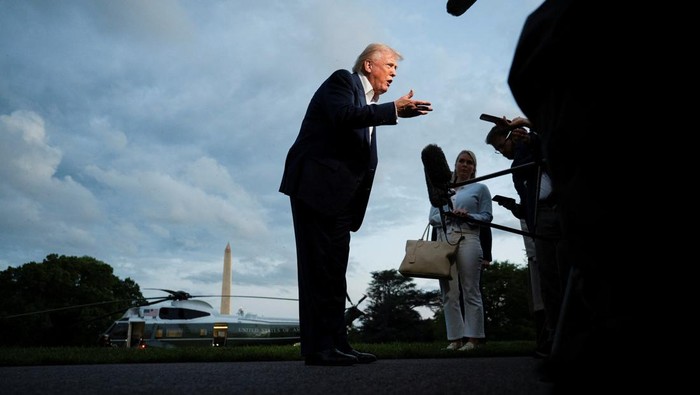Trump Pertimbangkan Hadiri Perundingan Ukraina-Rusia di Turki