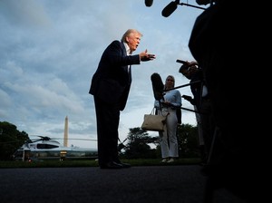Trump Pertimbangkan Hadiri Perundingan Ukraina-Rusia di Turki