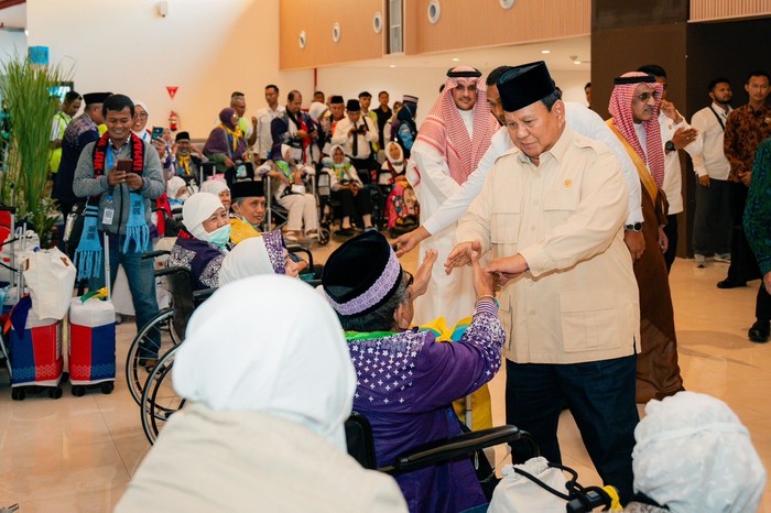 Prabowo Apresiasi Terminal 2F Khusus Haji-Umrah Lebih Modern & Nyaman