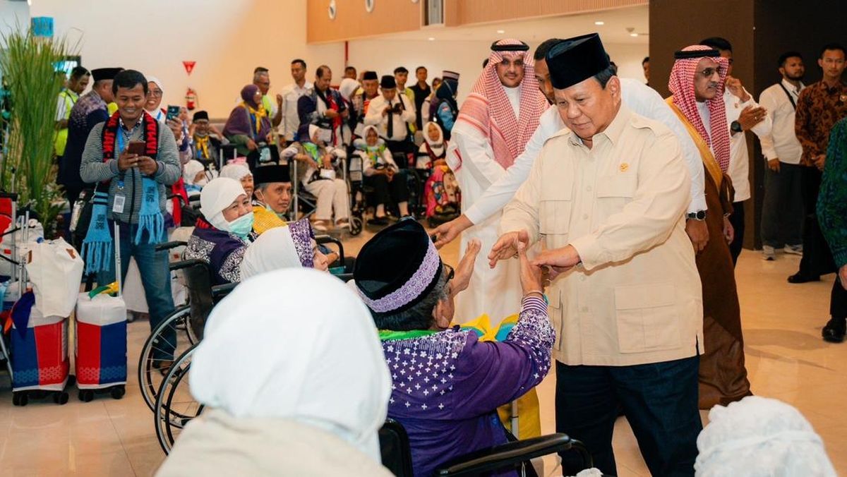 Prabowo Resmikan Terminal Haji & Umrah, Urusan Imigrasi Tak Perlu di Arab Saudi