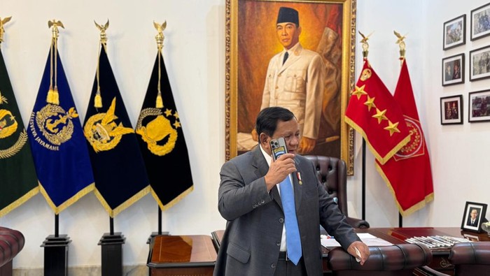 Presiden Prabowo Subianto. (dok. Tim Media Presiden).