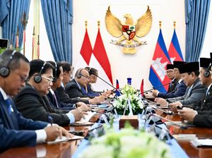 Prabowo dan Presiden Senat Kamboja Tegaskan Komitmen Jaga Stabilitas Kawasan