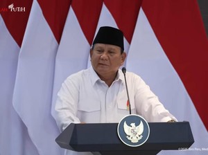 Prabowo: Pak Harto Tidak Mau Berkuasa dengan Senjata