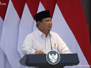 Prabowo soal Kasus Keracunan MBG: 200 Orang dari 3 Juta Penerima Manfaat