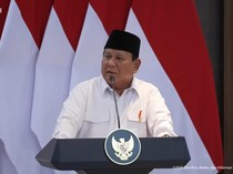 Prabowo Puji Cara Jokowi Tekan Inflasi: Nggak Diajarkan di Harvard atau MIT