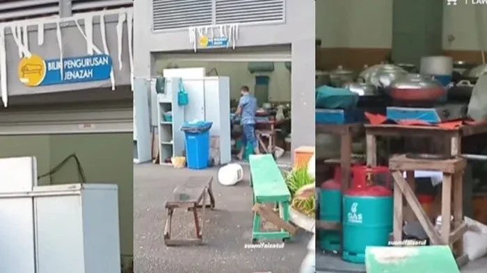 Pria Ini Kaget Temukan Ruang Jenazah di Apartemennya yang Jadi Dapur Umum