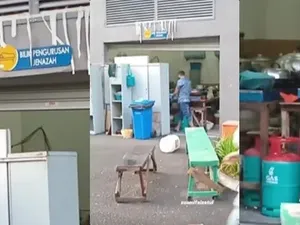 Pria Ini Kaget Temukan Ruang Jenazah di Apartemennya yang Jadi Dapur Umum