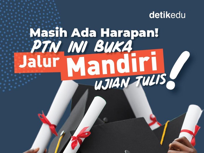 PTN ini buka jalur mandiri ujian tulis!