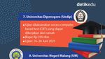 Infografis: Masih Ada Harapan! PTN Ini Buka Jalur Mandiri Ujian Tulis