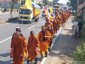 Rute dan Jadwal Pelaksanaan Thudong 2025
