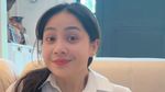 Gemas! Rayyanza dan Nagita Slavina Ikut Tren Kim Seon Ho Smile Challenge