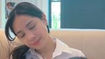 Gemas! Rayyanza dan Nagita Slavina Ikut Tren Kim Seon Ho Smile Challenge