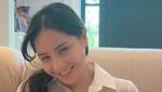 Gemas! Rayyanza dan Nagita Slavina Ikut Tren Kim Seon Ho Smile Challenge