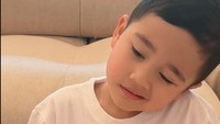 Awas jatuh cinta dengan kedipan mata Rayyanza. Foto: instagram Raffi Ahmad dan Nagita Slavina