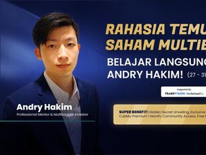 Kupas Tuntas Saham Multibagger Ala Investor Top Indonesia Andry Hakim