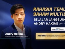 Kupas Tuntas Saham Multibagger Ala Investor Top Indonesia Andry Hakim