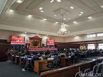 Usulan Hak Interpelasi DAK NTB Ditolak!