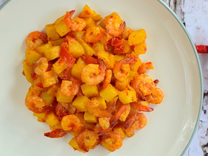Resep Sambal Goreng Udang dan Kentang