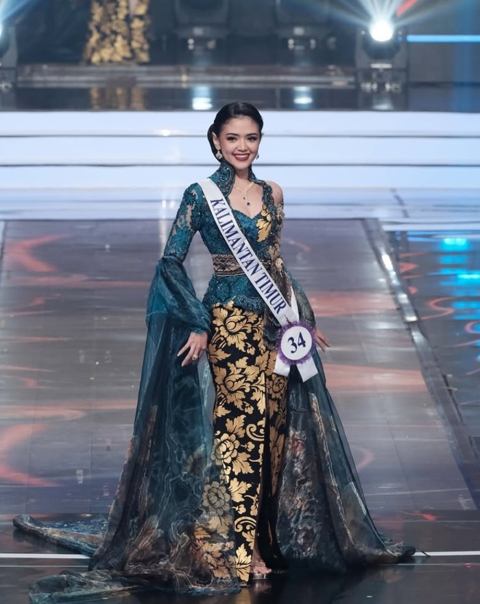 Rinanda Maharani, Puteri Indonesia Pendidikan 2025 asal Kaltim.