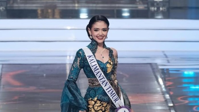 Rinanda Maharani, Puteri Indonesia Pendidikan 2025 asal Kaltim.