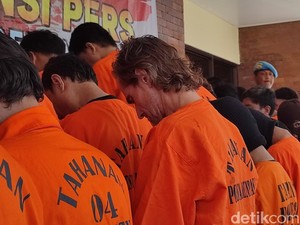 Bule Amerika Hidup di Bali dari Hasil Mencuri, 2 Bulan Hidup Luntang-lantung