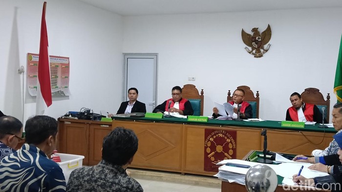 Sidang lanjutan Mantan Kadisnakertras Deliar, JPU hadirkan 16 orang saksi.