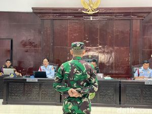 Oknum TNI AL Gadaikan Motor Rp 15 Juta untuk Modal Bunuh Jurnalis di Kalsel