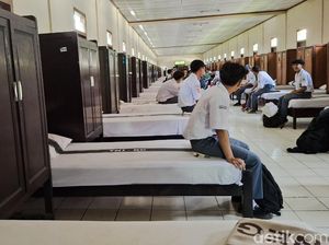 Terlibat Tawuran, Siswa SMA Asal Sukabumi Dikirim ke Barak TNI Lembang