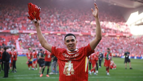 Deretan Trofi Trent Alexander-Arnold Bersama Liverpool