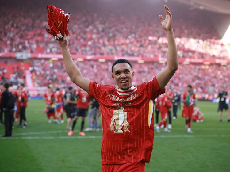 Deretan Trofi Trent Alexander-Arnold Bersama Liverpool