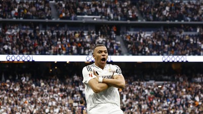 5 Pemain Tersubur dalam Musim Debutnya di Real Madrid, Mbappe Nomor 1