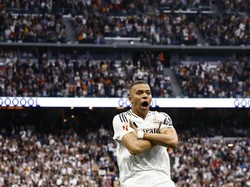 Kylian Mbappe raih gelar top skor LaLiga musim 2024/2025 dengan 31 gol (Reuters)