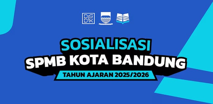 SPMB Kota Bandung 2025 Dimulai