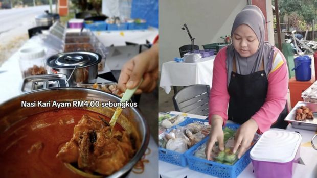 Tak Peduli Mitos, Wanita Ini Buktikan Kedainya Bisa Tetap Ramai Pembeli