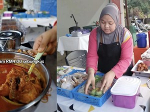 Tak Peduli Mitos, Wanita Ini Buktikan Kedainya Bisa Tetap Ramai Pembeli