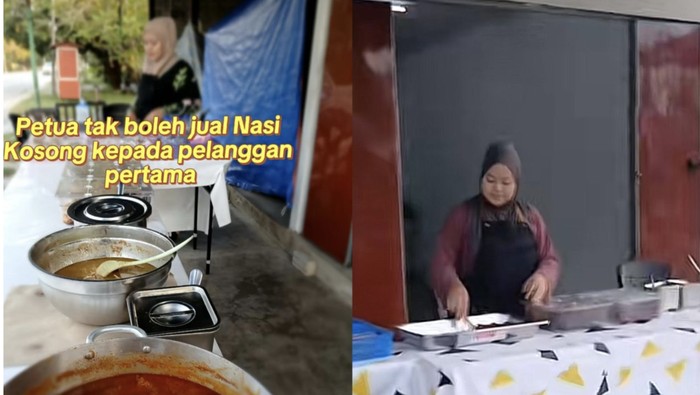 Tak Peduli Mitos, Wanita Ini Buktikan Kedainya Bisa Tetap Ramai Pembeli